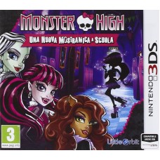 Monster High: Nuova Mostramica a Scuola |Nintendo 3DS|